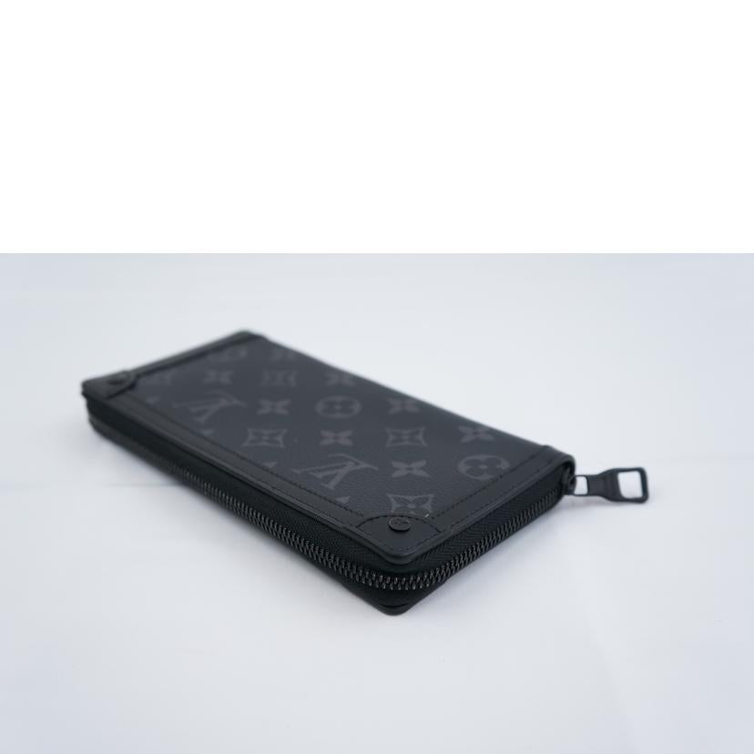 LV ルイヴィトン/トランクジッピーウォレット/モノグラム・エクリプス/M80558//IC/ABランク/67