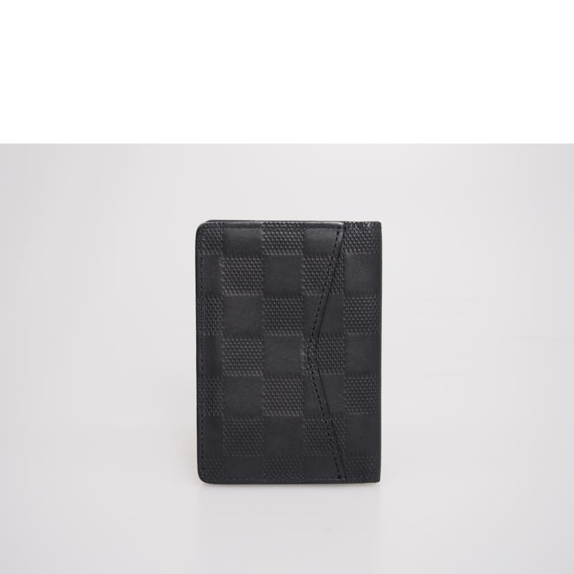 LV ルイ・ヴィトン/オーガナイザー・ドゥポッシュ/ダミエ/アンフィニ/N63197//SP4133/ABランク/76