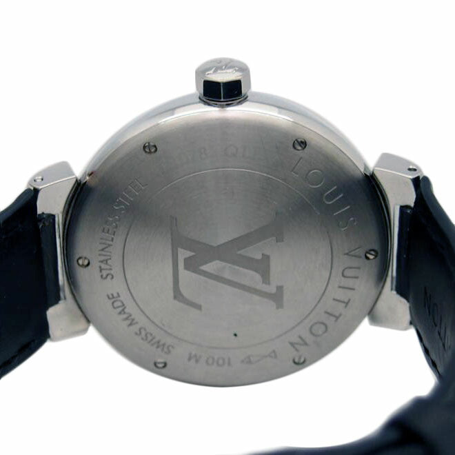 LV ルイ・ヴィトン/タンブールGMT/レザー/自動巻き/Q1157//TF1078/ABランク/76