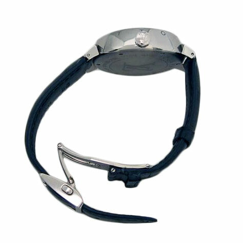 LV ルイ・ヴィトン/タンブールGMT/レザー/自動巻き/Q1157//TF1078/ABランク/76