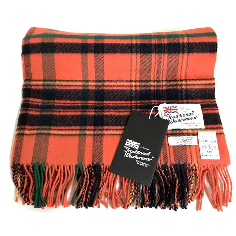 Tradelitional Weatherwear トラディショナル ウェザーウエア/ストール/ブランケット マドラスチェック//SAランク/51
