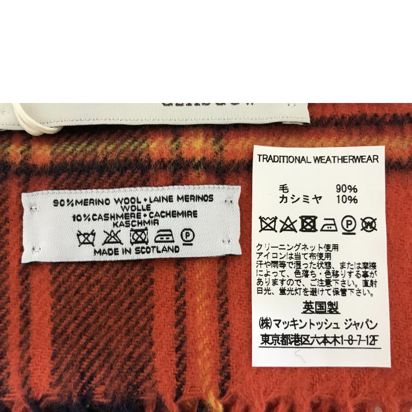 Tradelitional Weatherwear トラディショナル ウェザーウエア/ストール/ブランケット マドラスチェック//SAランク/51
