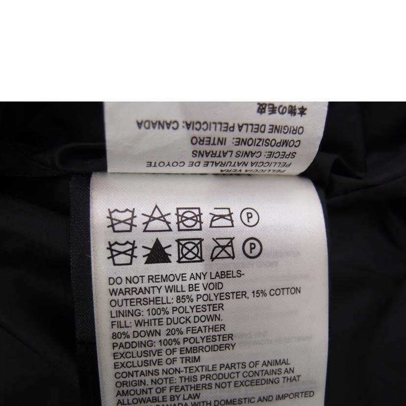 CANADA GOOSE カナダグース/CANADA GOOSE ダウンジャケット//ABランク/69