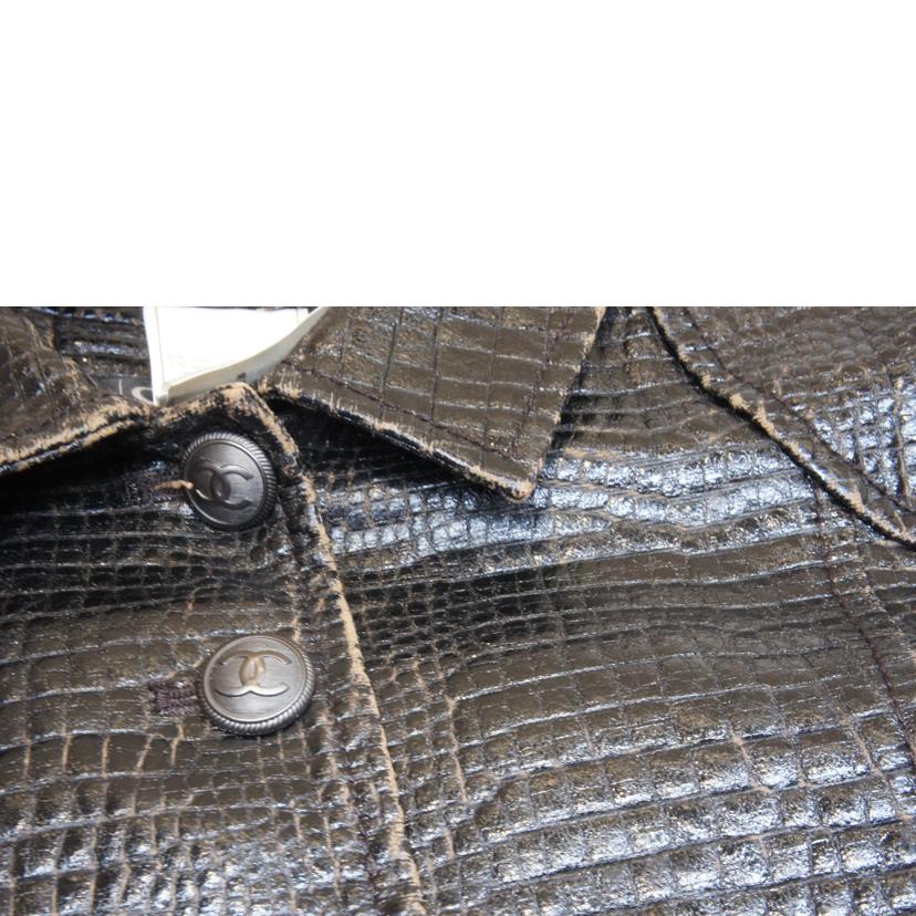 CHANEL シャネル/コットンポリボタンジャケット/P22071V13290//Bランク/92
