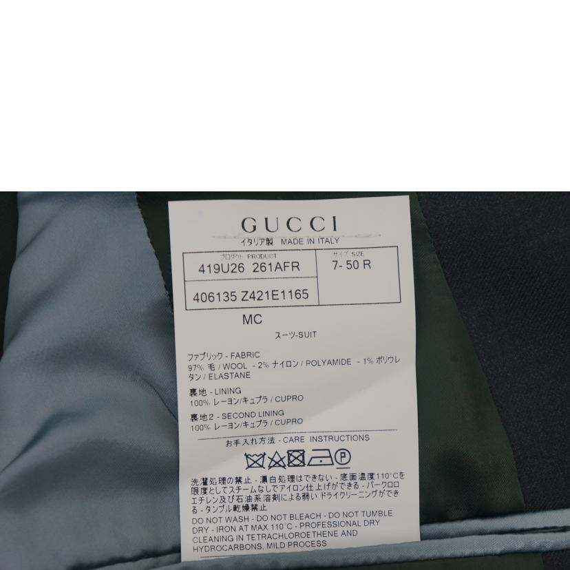 GUCCI グッチ/GUCCI スーツ・セットアップ DGRY/406135 Z421E//ABランク/09