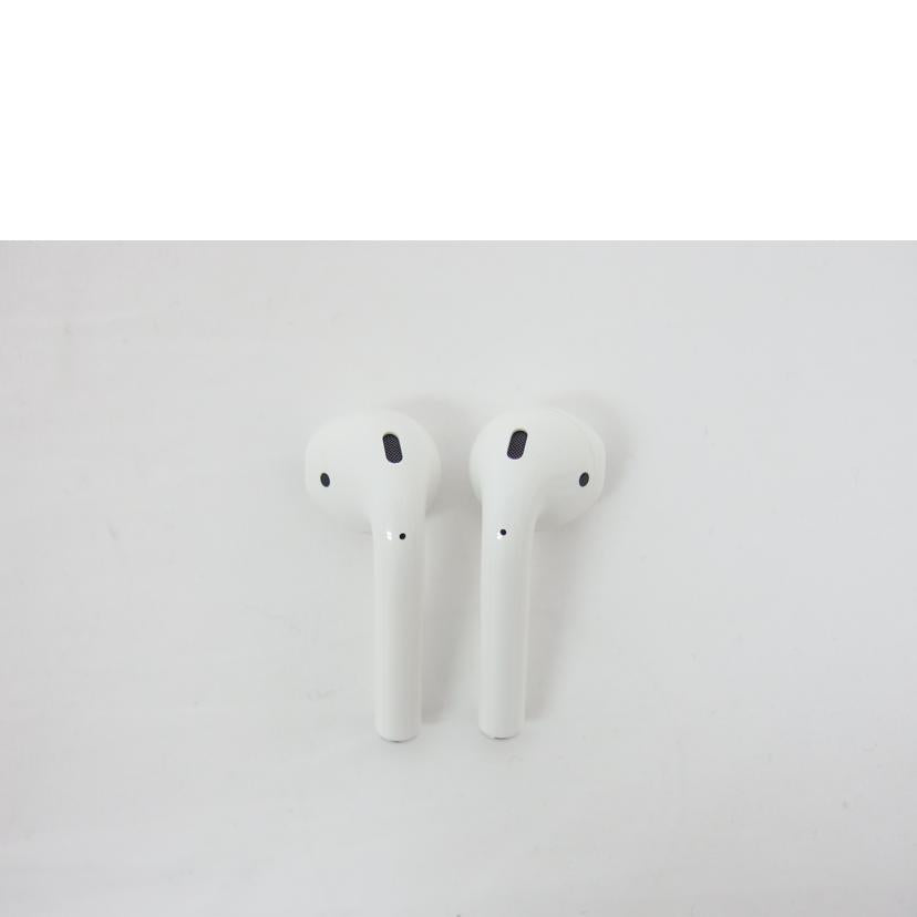 Apple アップル/AirPods 第2世代/MV7N2J/A//H16FHJ87LX2Y/ABランク/04