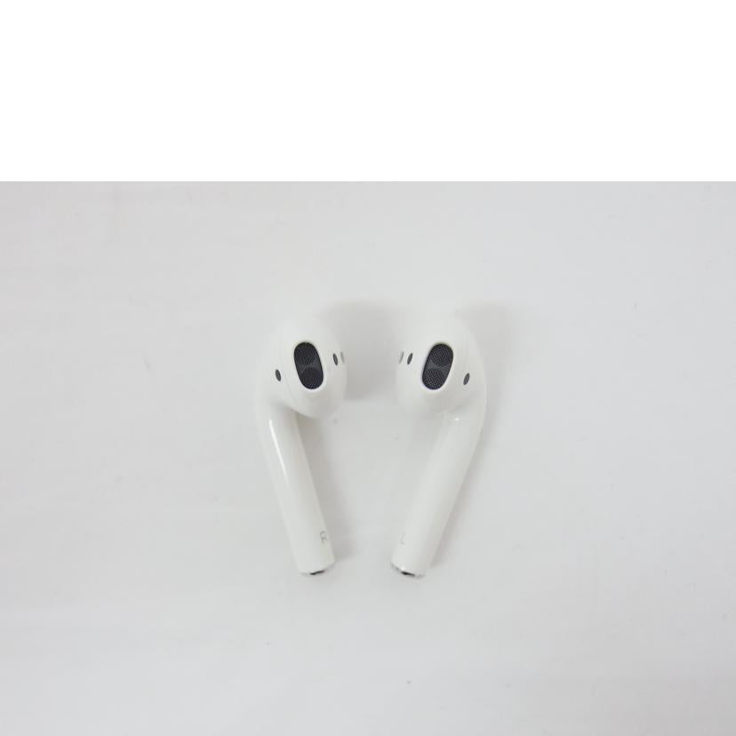 Apple アップル/AirPods 第2世代/MV7N2J/A//H16FHJ87LX2Y/ABランク/04