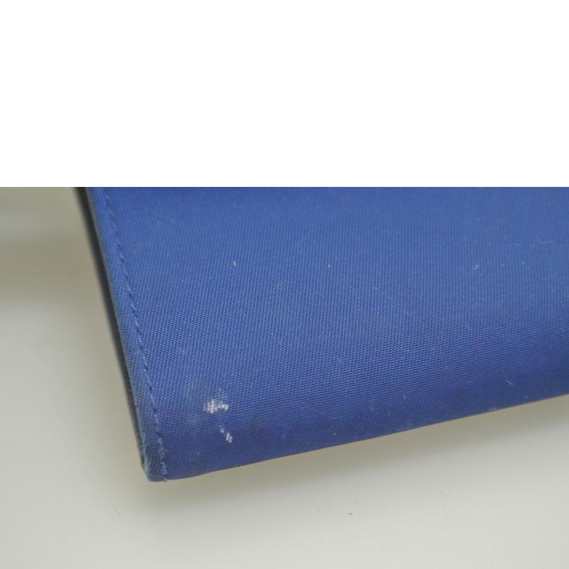 PRADA プラダ/ショルダー財布 紺/1MT437//224/Bランク/87