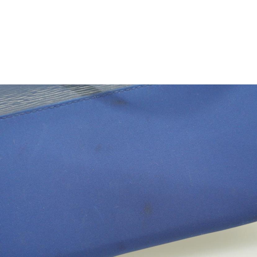 PRADA プラダ/ショルダー財布 紺/1MT437//224/Bランク/87