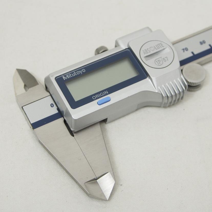 Mitutoyo ミツトヨ/デジマチックノギス 150mm/CD-P15M//ABランク/78