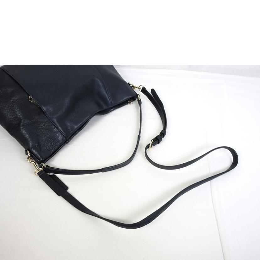 COACH コーチ/レザー2Wayショルダーバッグ/F35809//D15**/ABランク/70