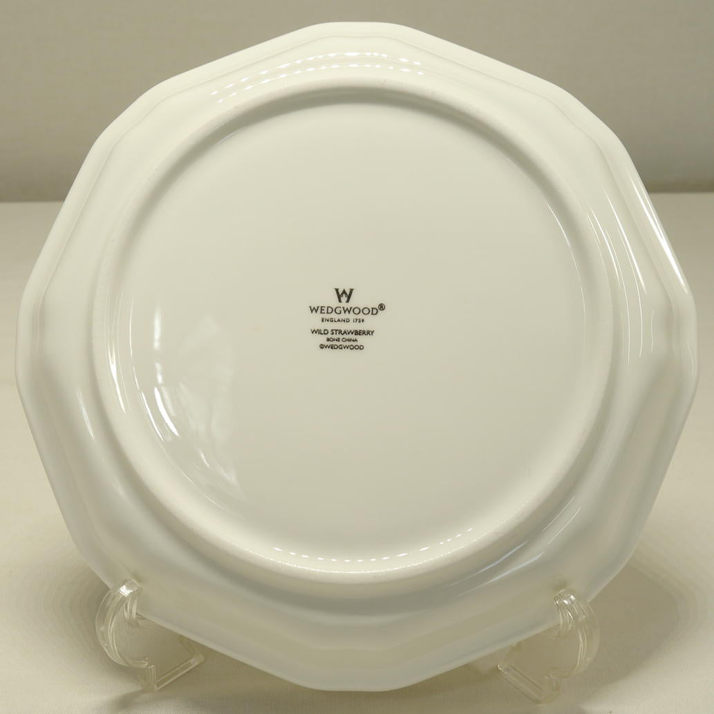 WEDGWOODウェッジウッド/ワイルドストロベリー オクタゴナルディッシュ//Aランク/51