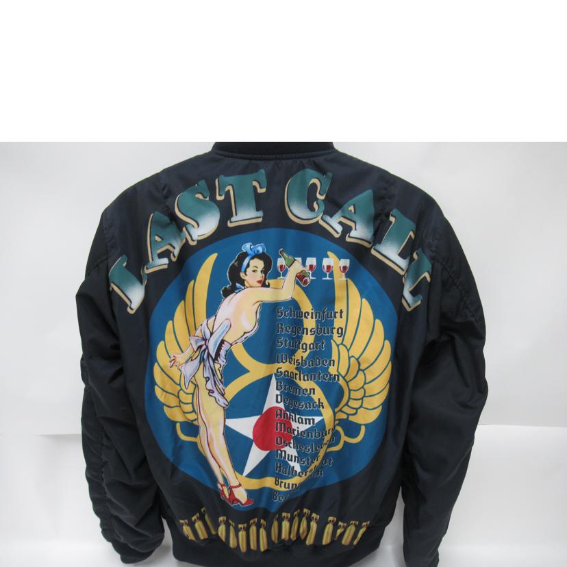 AVIREX アヴィレックス/フライトジャケット/MA1LASTCALL/0217/6122134//SAランク/63