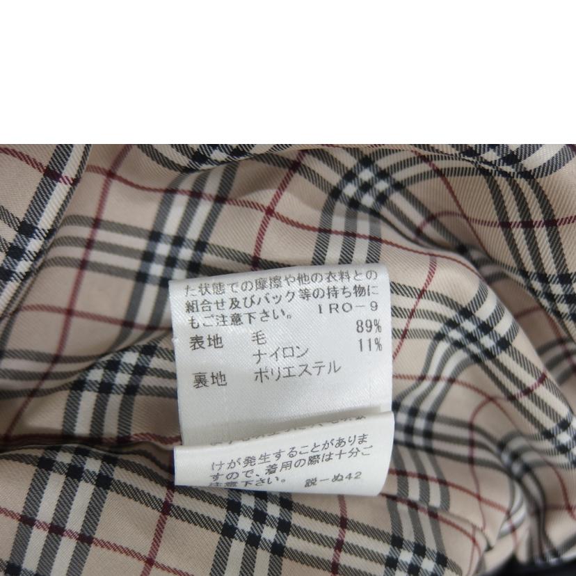 BURBERRY BLUE LABEL バーバリーブルーレーベル/BURBERRY BLUE LABEL コート//Aランク/82