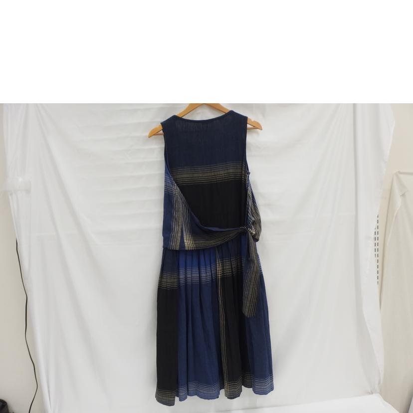 ISSEY MIYAKE イッセイミヤケ/IS 切替ワンピース/RM22026//ABランク/82