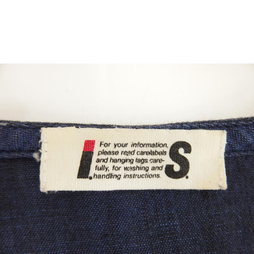 ISSEY MIYAKE イッセイミヤケ/IS 切替ワンピース/RM22026//ABランク/82