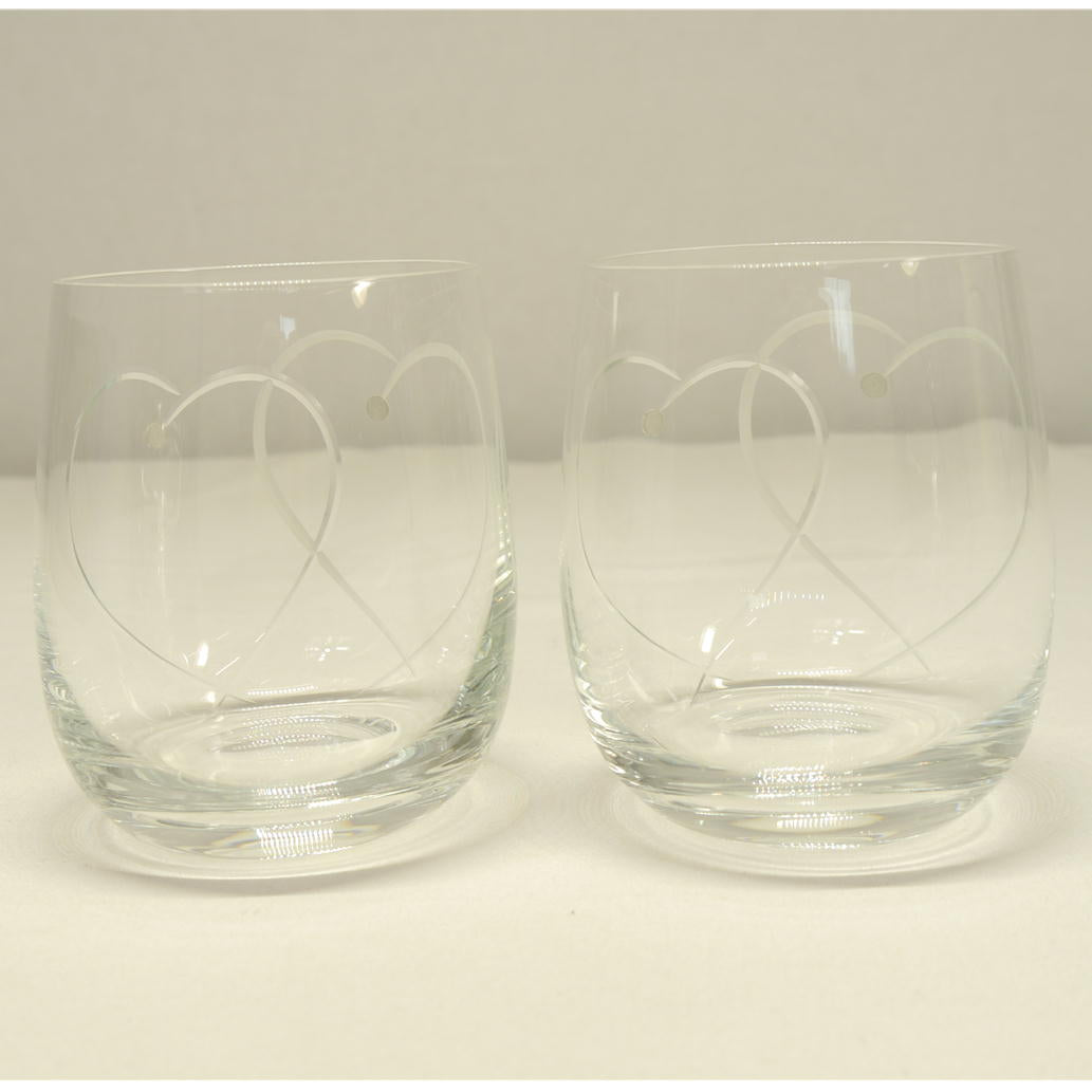 WEDGWOODウェッジウッド/プロミシス ウィズディスリングペアグラス//Aランク/51