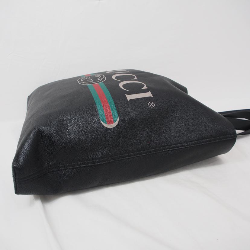 GUCCI/シェリーラインロゴプリント/レザー/トート/572768//525040/ABランク/78