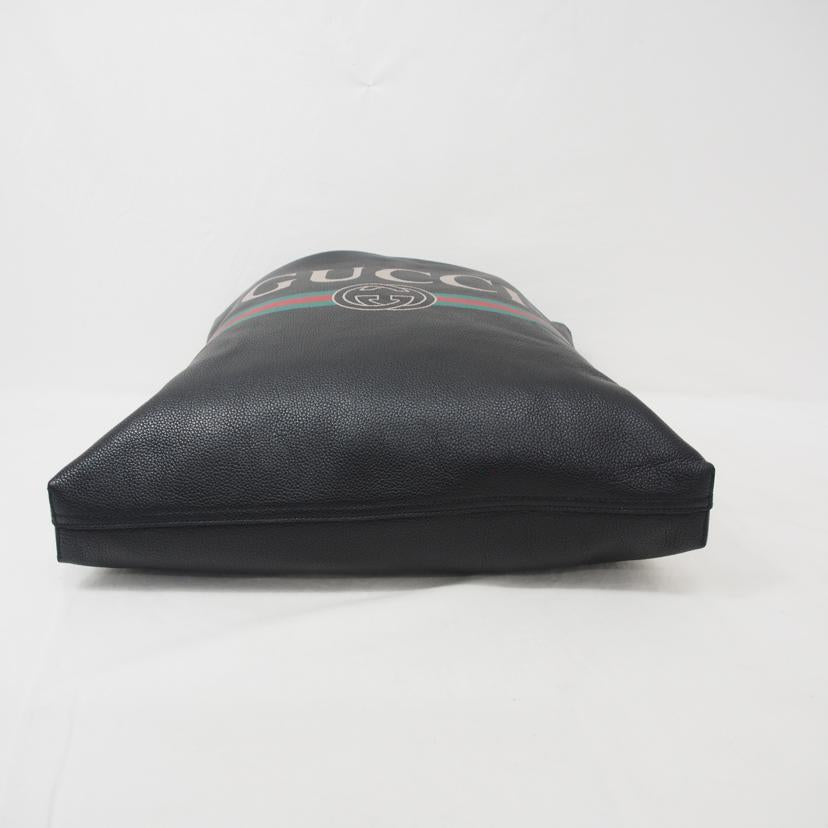 GUCCI/シェリーラインロゴプリント/レザー/トート/572768//525040/ABランク/78