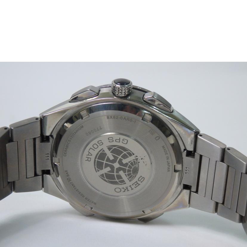 SEIKO セイコー/アストロン/エグゼグティブライン/ソーラーGPS/SBXB129//770060/Aランク/84
