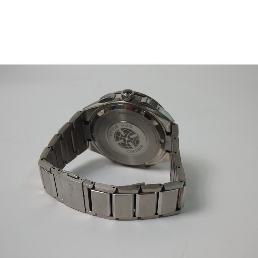 SEIKO セイコー/アストロン/エグゼグティブライン/ソーラーGPS/SBXB129//770060/Aランク/84
