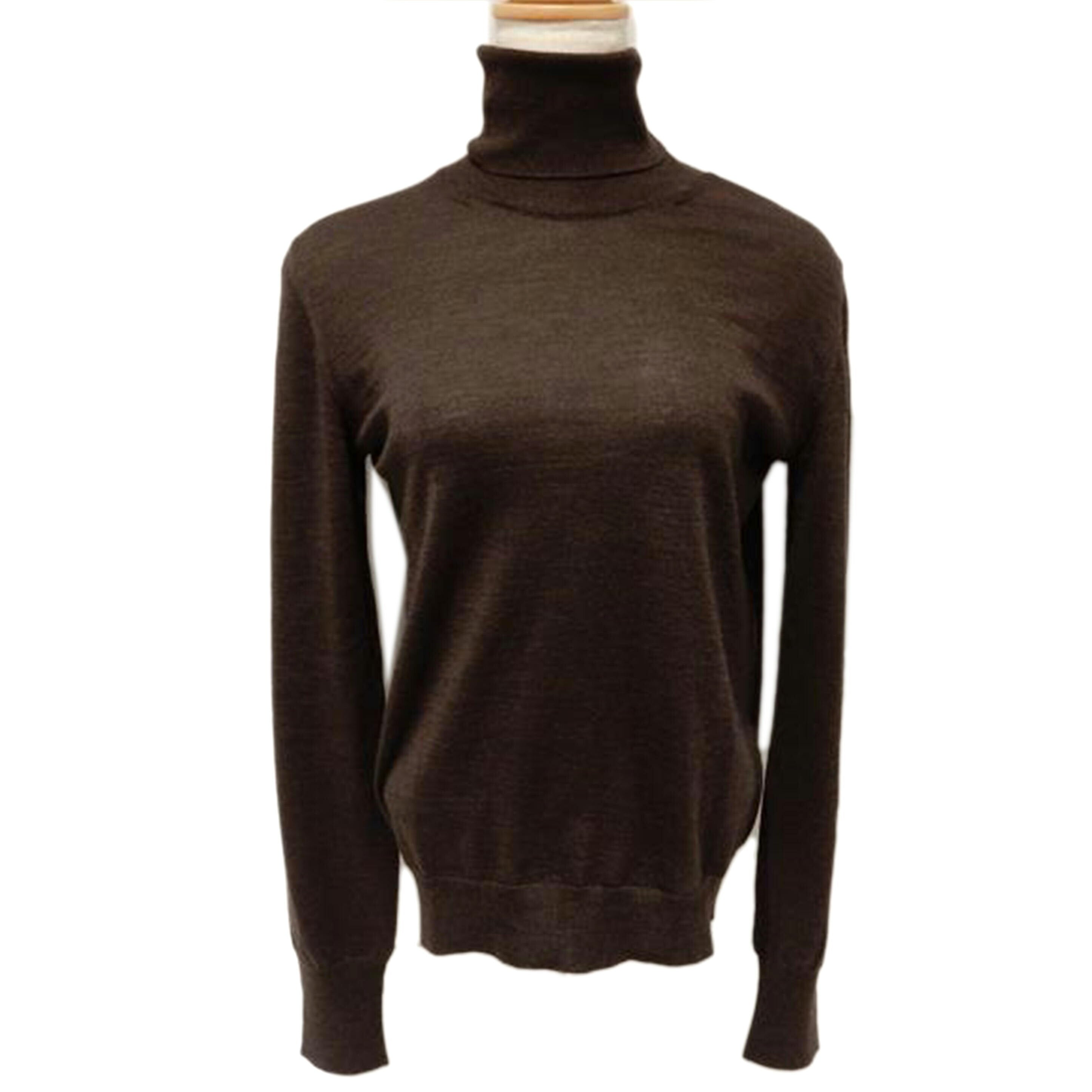 HERMES エルメス/タートルネック/ウールニット/ブラウン//ABランク/02