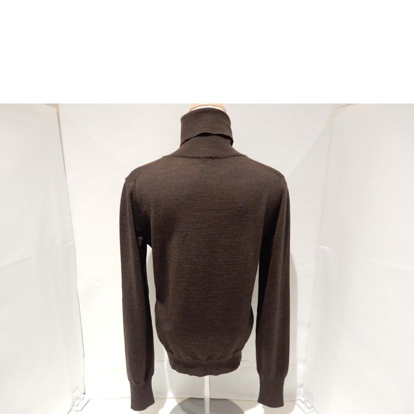HERMES エルメス/タートルネック/ウールニット/ブラウン//ABランク/02