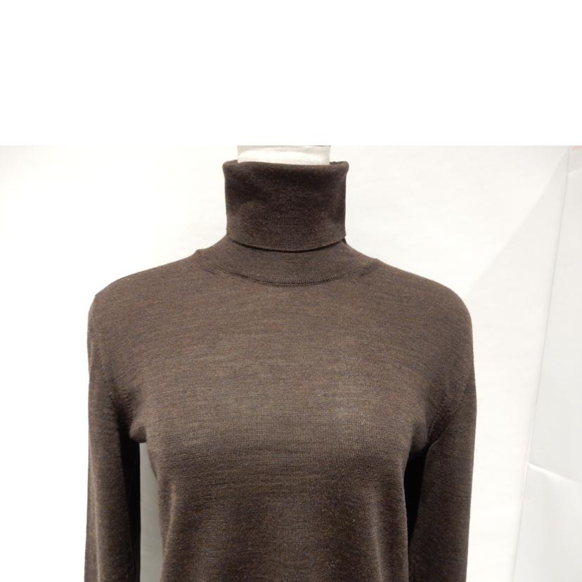 HERMES エルメス/タートルネック/ウールニット/ブラウン//ABランク/02