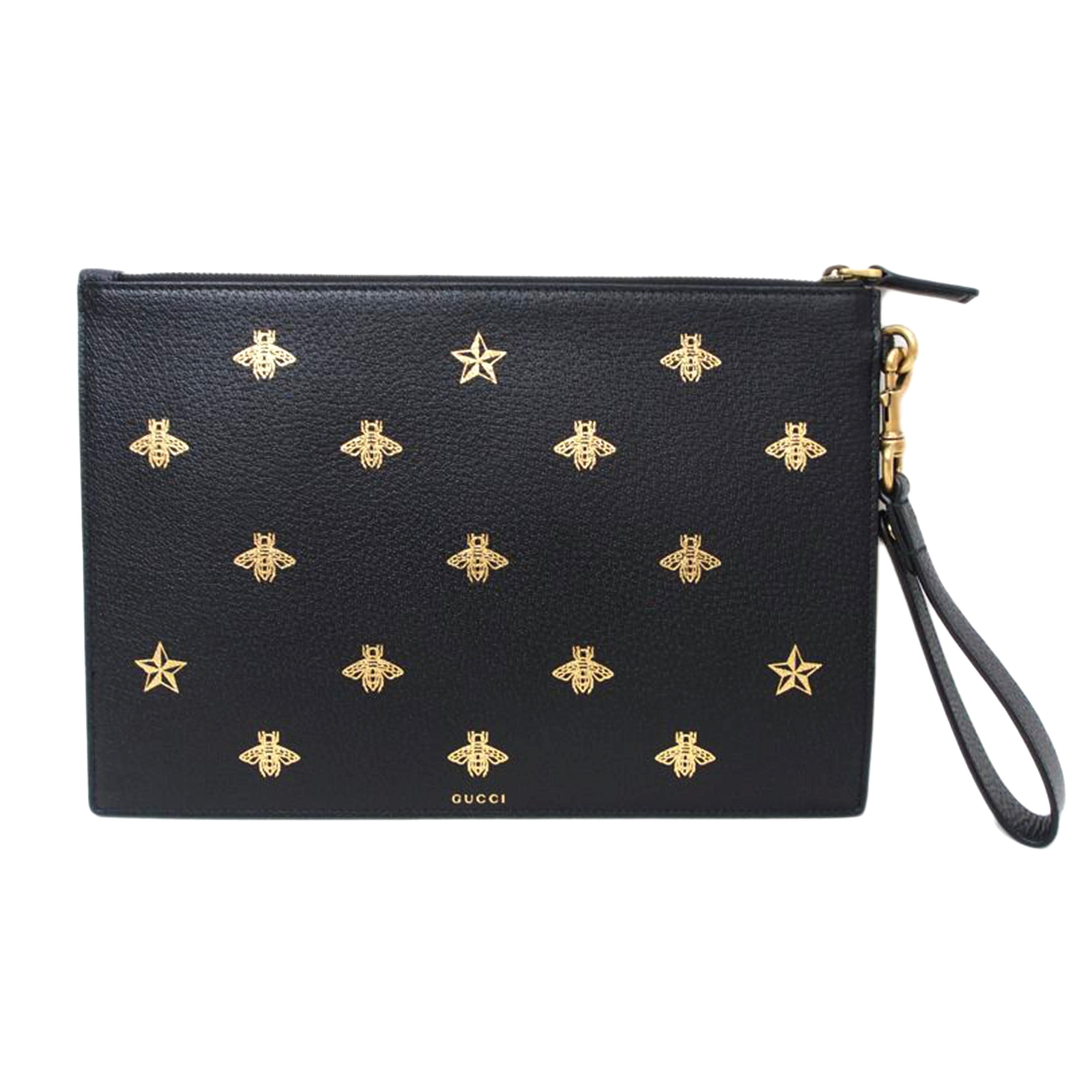 GUCCI/ビースター/クラッチバッグ/495066//0959/Aランク/78
