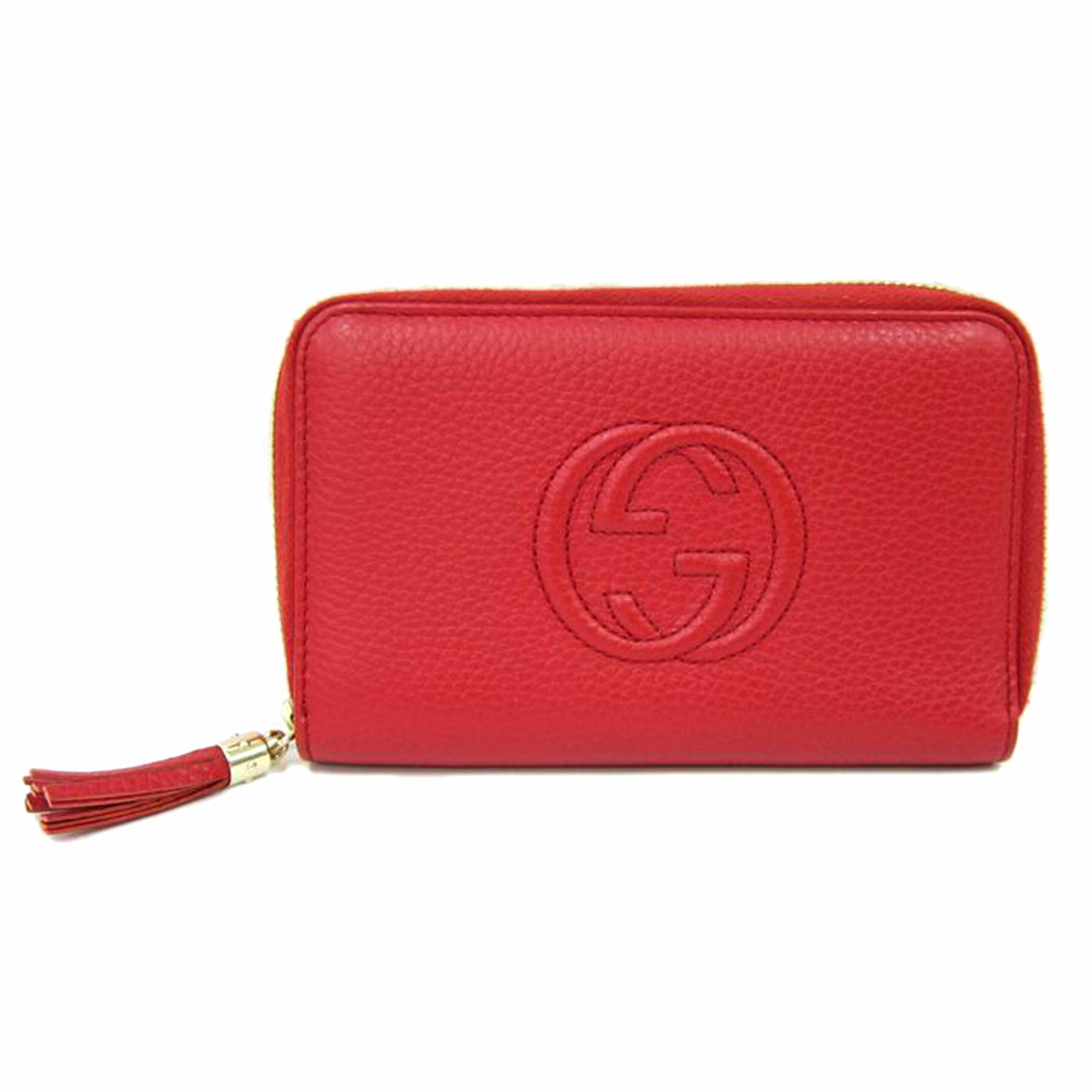GUCCI グッチ/ソーホーラウンドファスナー/351486//21841/ABランク/82