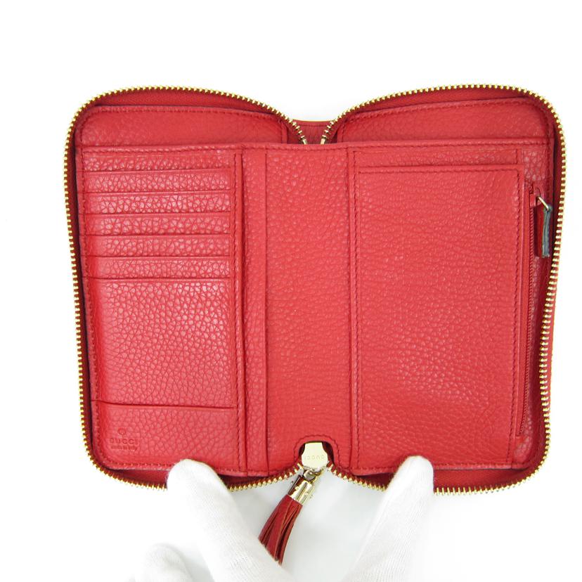 GUCCI グッチ/ソーホーラウンドファスナー/351486//21841/ABランク/82