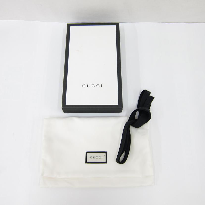 GUCCI グッチ/ソーホーラウンドファスナー/351486//21841/ABランク/82