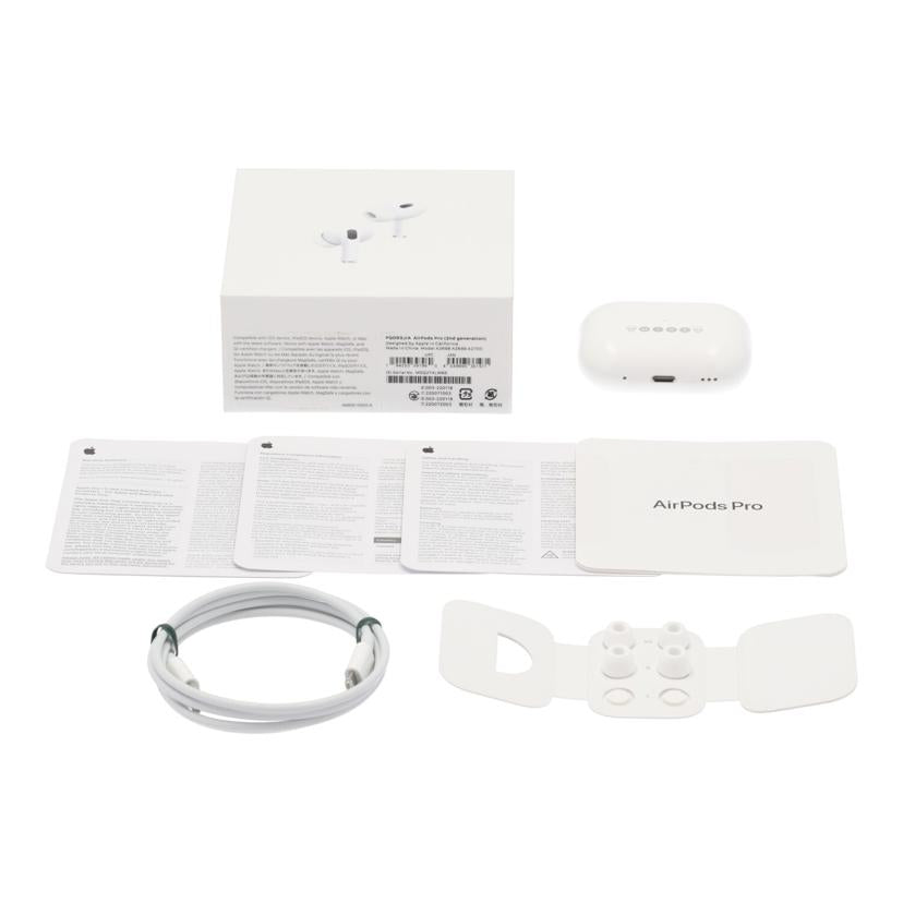 Apple Apple/AirPodsPro 2nd Gen/QPD93J/A//Cランク/82