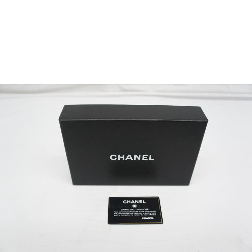 CHANEL シャネル/エナメル3つ折り財布//11747442 (08年)/BCランク/05