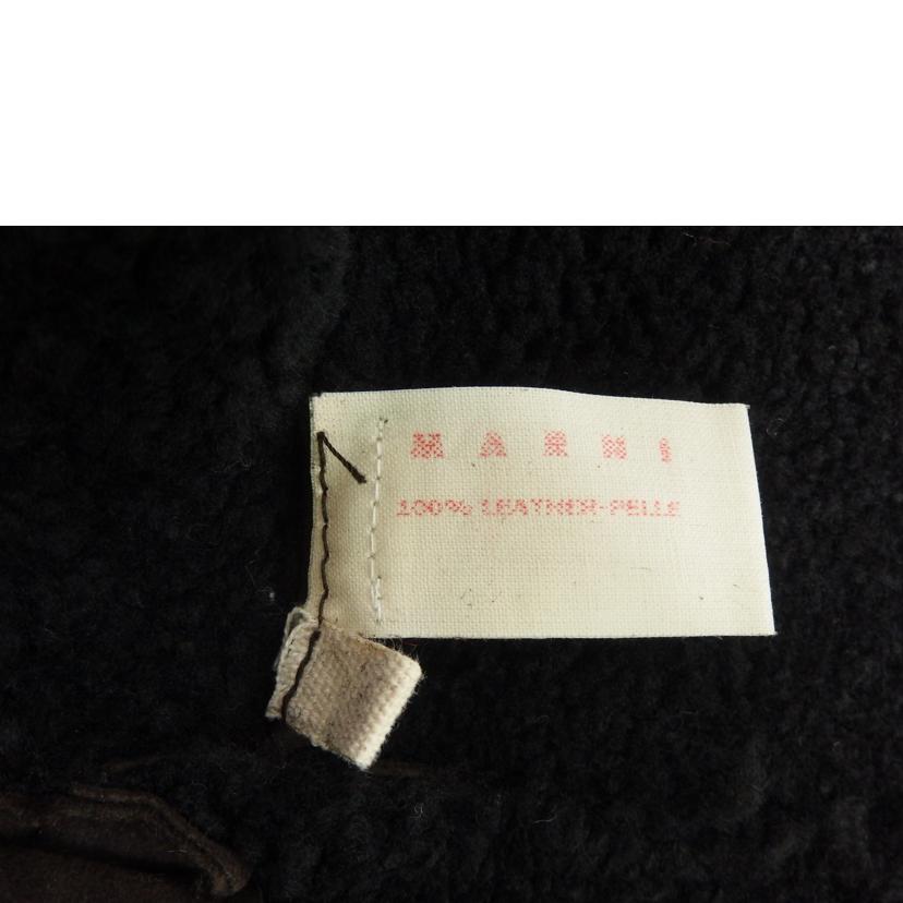 MARNI マルニ/MARNI ム-トンジャケット//ABランク/82