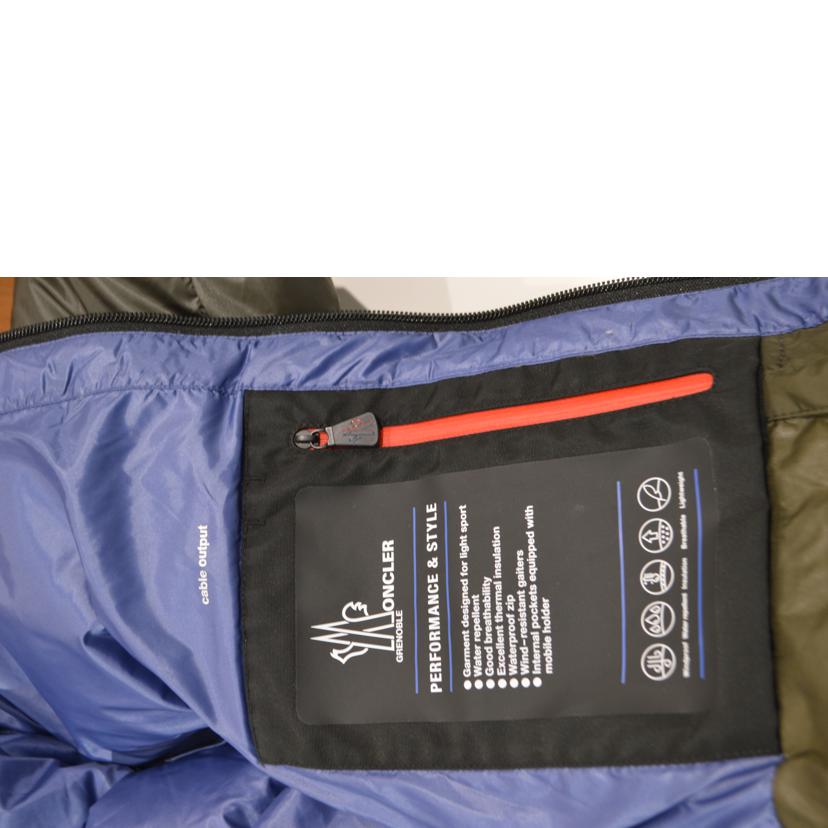 MONCLER モンクレール/GRENOBLEメンズダウンジャケット/XXLサイズ/F20971A50800 53071//Aランク/89