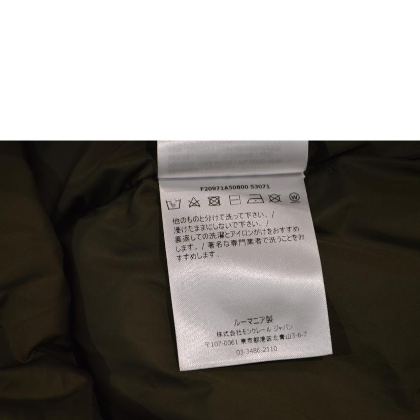 MONCLER モンクレール/GRENOBLEメンズダウンジャケット/XXLサイズ/F20971A50800 53071//Aランク/89