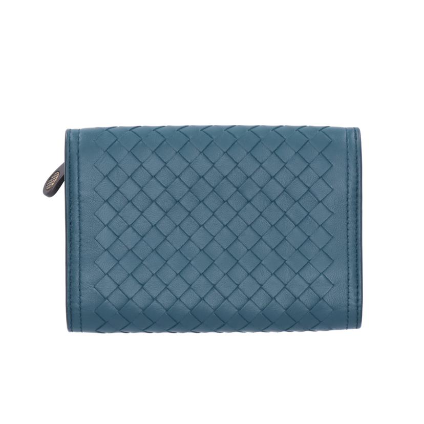 BOTTEGA VENETA ボッテガヴェネタ/イントレチャートミニトウォレット/ブライトンローズ/VO0B9 547259//S01975741M/Aランク/75