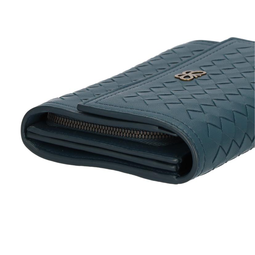 BOTTEGA VENETA ボッテガヴェネタ/イントレチャートミニトウォレット/ブライトンローズ/VO0B9 547259//S01975741M/Aランク/75