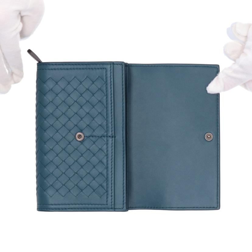 BOTTEGA VENETA ボッテガヴェネタ/イントレチャートミニトウォレット/ブライトンローズ/VO0B9 547259//S01975741M/Aランク/75