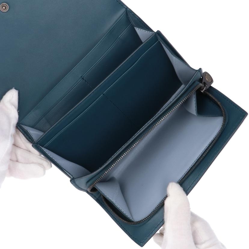 BOTTEGA VENETA ボッテガヴェネタ/イントレチャートミニトウォレット/ブライトンローズ/VO0B9 547259//S01975741M/Aランク/75