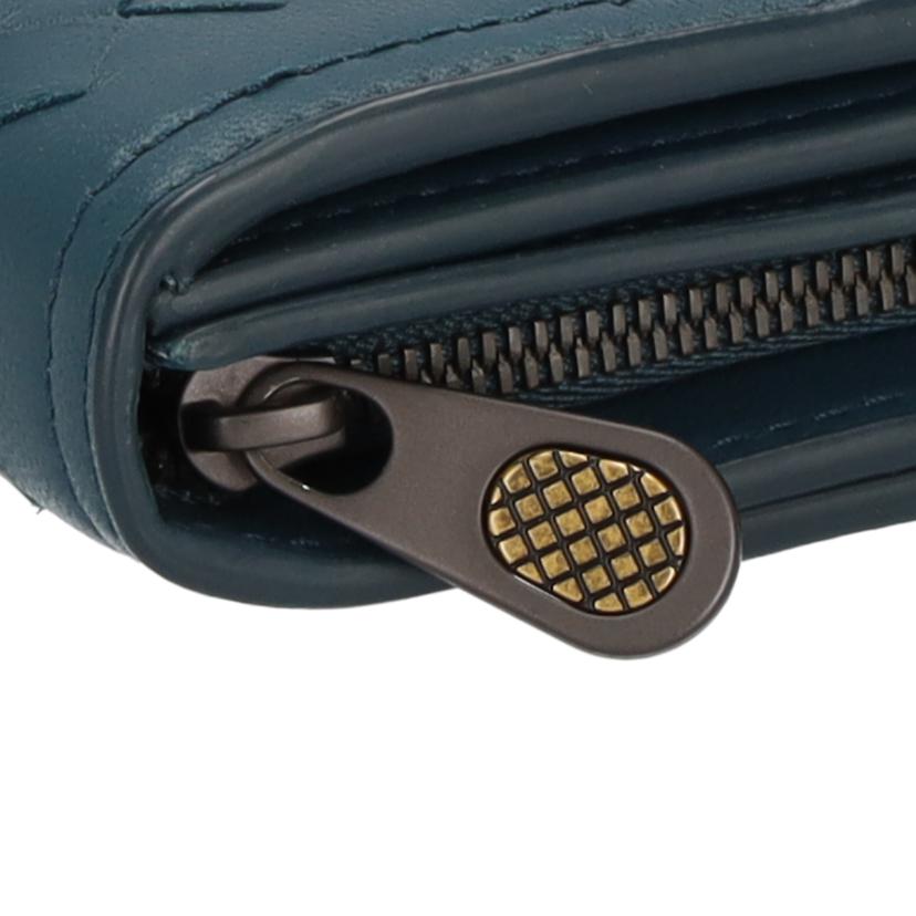 BOTTEGA VENETA ボッテガヴェネタ/イントレチャートミニトウォレット/ブライトンローズ/VO0B9 547259//S01975741M/Aランク/75