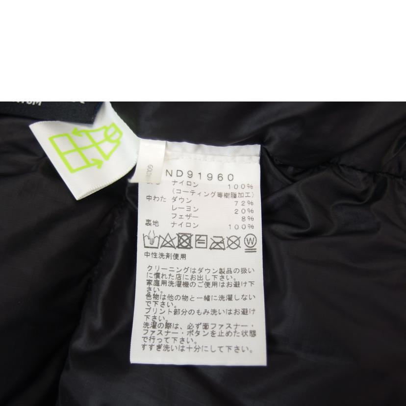 THE NORTHFACE/NORTHFACE ウィンドストッパー ブルックスレンジライトパーカ/ND91960//Bランク/83