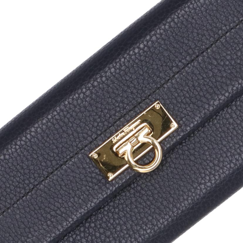 Ferragamo フェラガモ/ガンチーニレザー長財布/C225//ABランク/75