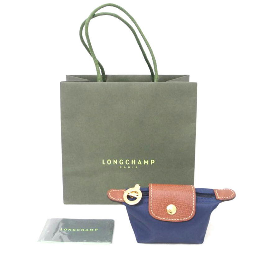 LONGCHAMP ロンシャン/ポーチ ル・プリアージュ コインケース/30016089//Aランク/78