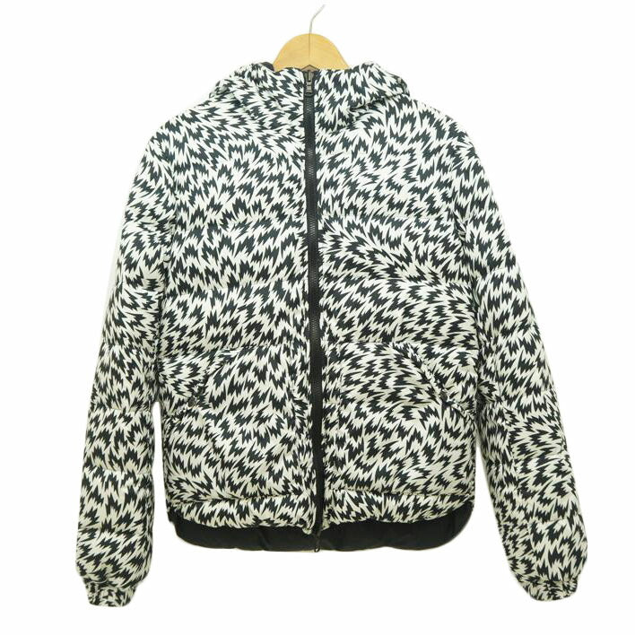 TATRAS x ELEY KISHIMOTO タトラスxイリーキシモト/リバーシブルダウンジャケット BLK/総柄/MTA-4117EK//ABランク/09