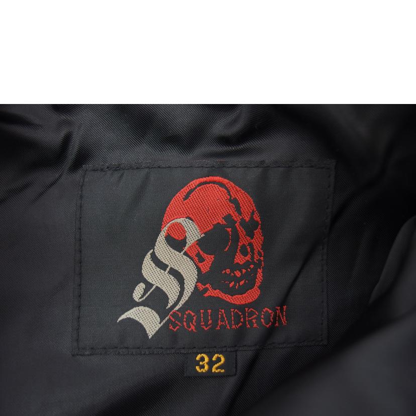 SQUADRON/レザーパンツ//ABランク/04