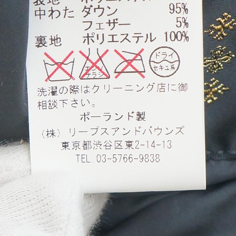 TATRAS x ELEY KISHIMOTO タトラスxイリーキシモト/リバーシブルダウンジャケット BLK/総柄/MTA-4117EK//ABランク/09