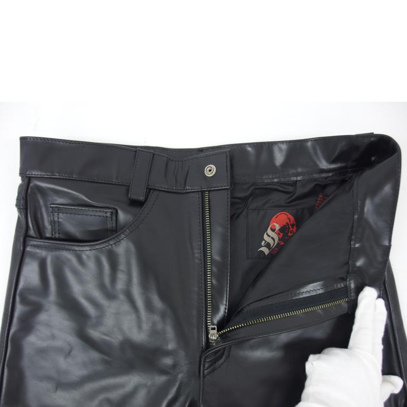 SQUADRON/レザーパンツ//ABランク/04