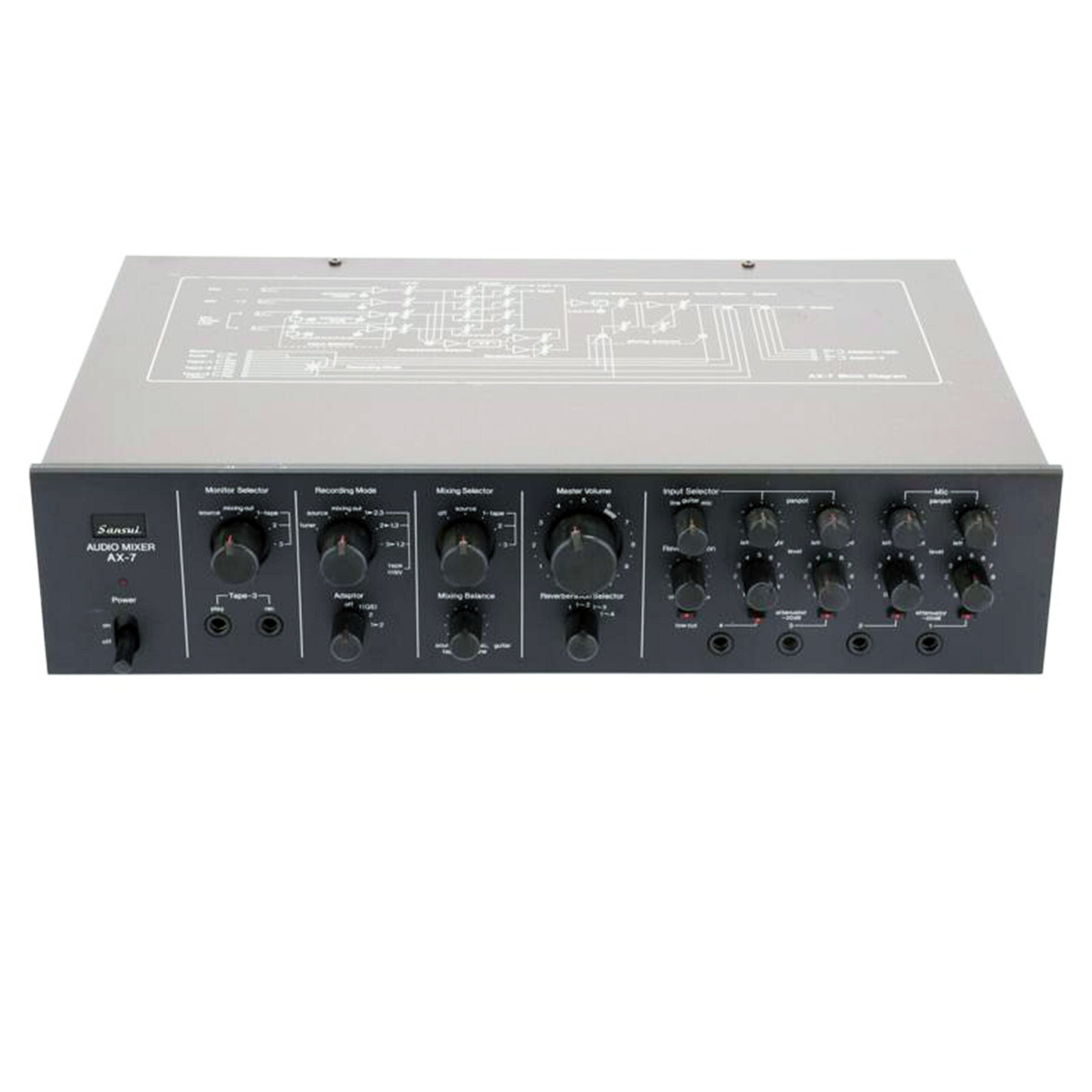 アンプ SANSUI A-a7 SANSUI A-α7の仕様 サンスイ サンスイ SANSUI A-α7